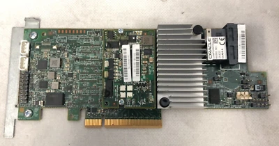 Oracle 7085209 LSI MegaRAID SAS 9361-8i 1GB Cache 12Gbps SAS/SATA PCIe RAID Card - Image 1 of 2
