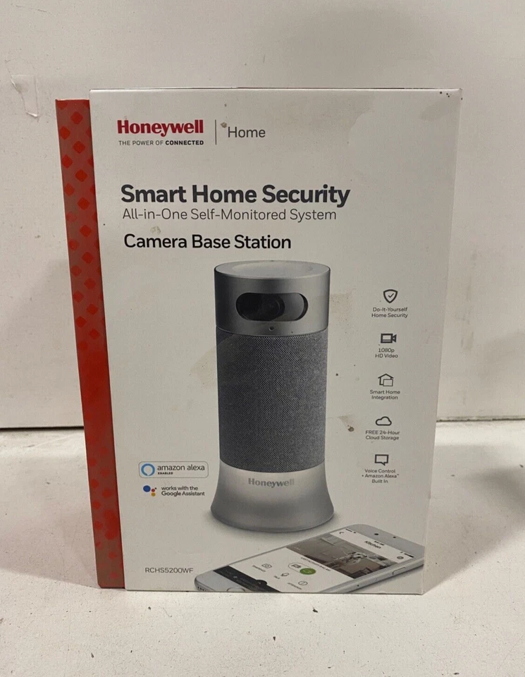 Brand New!Honeywell Home RCHS5200WF Smart Home Security Camera Base Station - Image 1 of 1