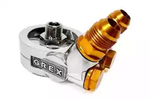GReddy Oil Cooler Sandwich Plate Fits Subaru WRX & STi EJ255 EJ257 EJ20 - Picture 1 of 2