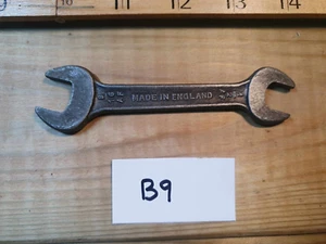 Vintage Spearpoint Spanner 9/16 x 1/2 AF Old Hand Tools Engineering Mechanic 2 - Picture 1 of 2