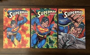 Superman Doomsday Hunter Prey 1-3 Komplettsatz NM DC Comics  - Bild 1 von 5