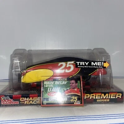 Racing Champions Jerry Nadeau #25 UAW 1:24 Diecast réplica con caja NASCAR 2002 Foto 1 de 4