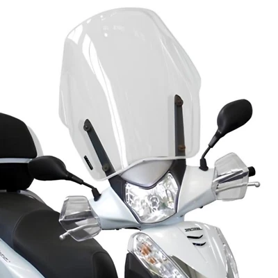 LASTRA PARABREZZA PARAVENTO PER ATTACCHI ORIGINALI HONDA SH 300 2011 - 2014 - Immagine 1 di 4
