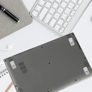 2pcs Laptop Stand Adjustable Foldable Laptop Riser Laptop Airflow Stand Supply - Afbeelding 1 van 12