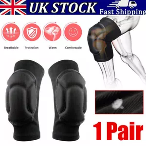 1 Pair Professional Knee Pads Construction Comfort Leg Protectors Work Safety UK - Picture 1 of 9