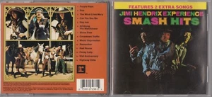JIMI HENDRIX EXPERIENCE - SMASH HITS CD EARLY PRESSING 2276-2 REPRISE JVC VG - Picture 1 of 3