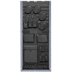 Gun Safe Door Organizer,Molle Gun Safe Door Panel Organizer with Pistol Holde... - Picture 1 of 7