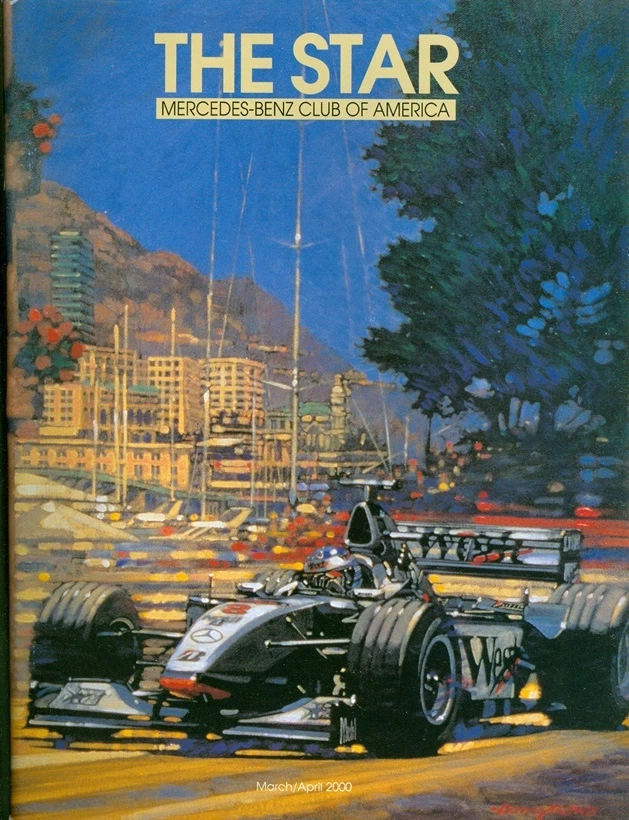 2000 The Star Magazine (Mercedes-Benz Club of America) March/April - Image 1 of 1
