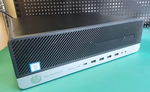 HP EliteDesk 800 G4 SFF 8th gen Barebone Desktop PC No CPU No Ram No Hard Drive - Picture 1 of 8
