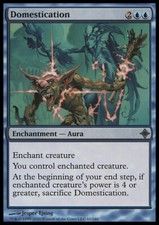 Magic the Gathering MTG Domestication (61) Rise of the Eldrazi   LP