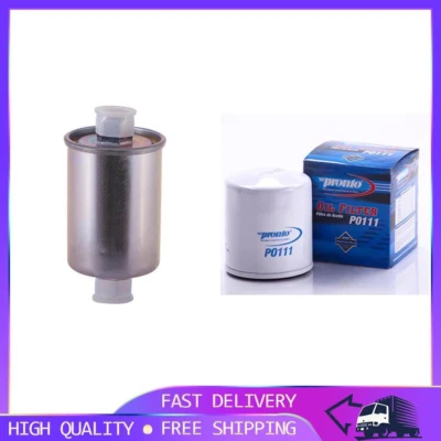 Engine Oil Fuel Filter For Buick Skyhawk 1986 1985 1984 - Image 1 of 4