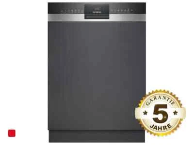 Siemens SN53ES02CE Teilintegrierbarer Einbaugeschirrspüler - Bild 1 von 4