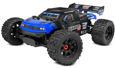 Team Corally Punisher 4S Monster Truck RTR Version Blue 00292-B - Image 1 of 2