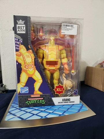 Teenage Mutant Ninja Turtles Loyal Subjects BST AXN Krang Arcade Damage Android Cover