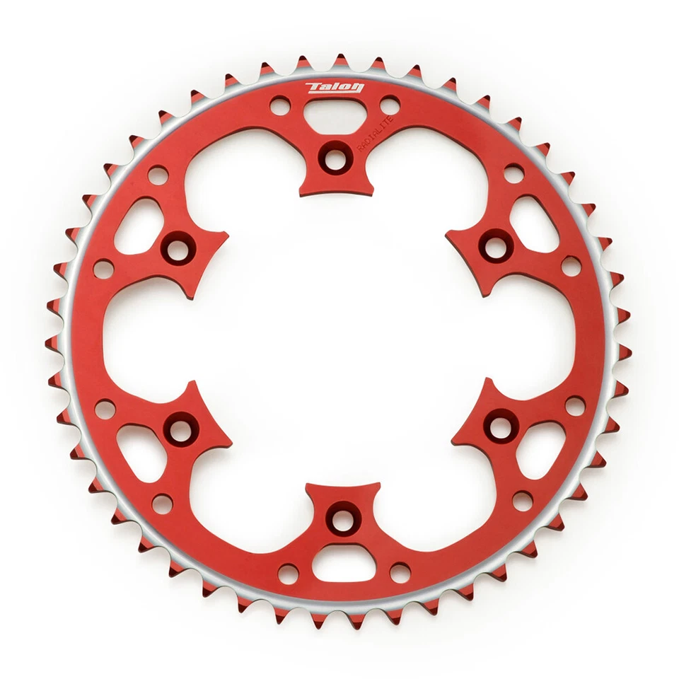 Talon Radialite Red Rear Sprocket 48T for Beta RR 250-300 2 Stroke 2014-2022 - Imagem 1 de 1
