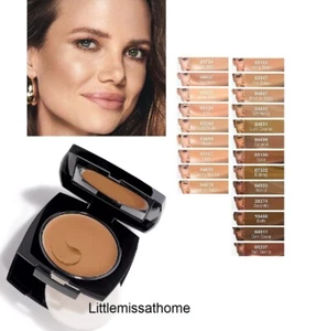 AVON CREAM TO POWDER FOUNDATION COMPACT 3 in 1 concealer powder SPF15 - Picture 1 of 27
