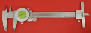 Pinza iGaging 6" e quadrante decimale indicatore di profondità opzionale - Foto 1 di 3