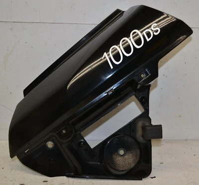 Capa de carenagem frontal superior Ducati Multistrada PRETA LH OEM 48011711AT 2003-2009 - Imagem 1 de 4