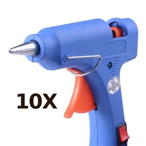 10X Heat Glue Gun Repair Tool High Temp Heater Melt 20W US Plug Use With 7mm - Picture 1 of 3