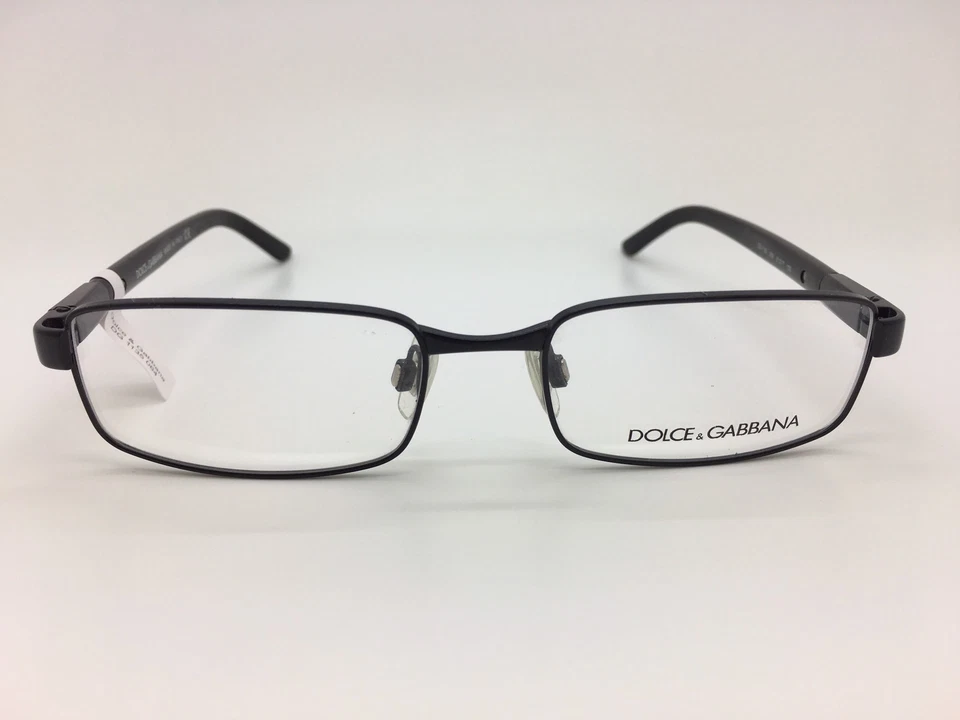 Dolce & Gabbana - DG 1135 064 Eye Glasses 51-17-135 Black NEW!!! - Image 1 of 4