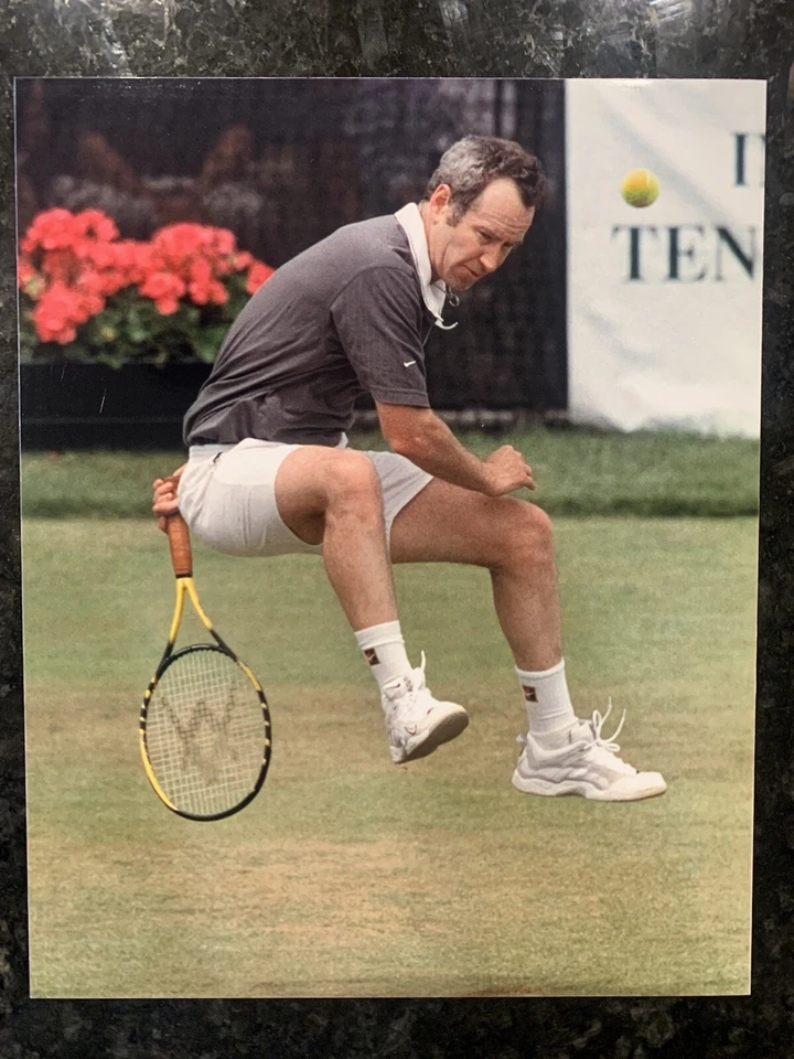 IMPRESIÓN FOTOGRÁFICA BRILLANTE JOHN MCENROE 8x10 Foto 1 de 1