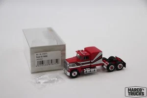 Brekina Ford LTL 9000 Red/Silver No. 85875 1:87 /BRN831 - Picture 1 of 1