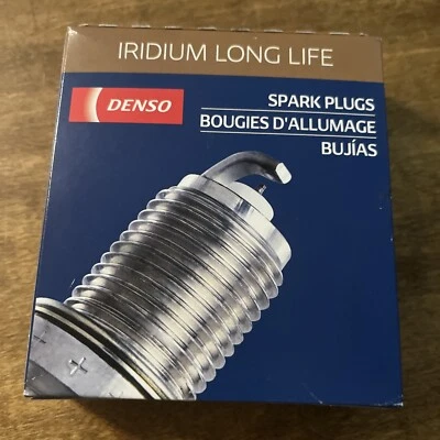 Denso (3501) ZXU22HCR8 Iridium Long Life Spark Plug - Set of 4 - Image 1 of 4