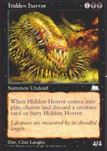 Hidden Horror Weatherlight - MTG - Picture 1 of 3