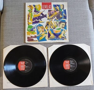 LEVEL 42-A PHYSICAL PRESENCE-ORIGINAL UK ISSUE 2xLPs ON POLYDOR RECORDS-1985-VGC - Picture 1 of 2