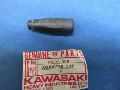 NOS Kawasaki CABLE ADJUSTER CAP, # 16036-008 KT250, H2  Factory  K1206 - Image 1 of 4