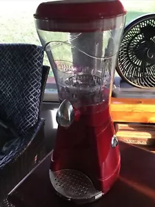 NEW Nostalgia Coca Cola Retro Slush Drink Maker Slushie Machine for Home,Red - Picture 1 of 1
