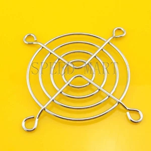1pcs Grill Protective Finger Guard Metal Mesh For PC Computer 60mm Cooling Fan - Picture 1 of 2