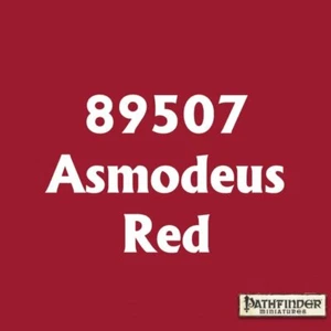 Reaper Master Paint Series Pathfinder Color 89507 Asmodeus Red - Bild 1 von 4