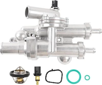 Upgraded Thermostat Housing Assembly for 2009-2020 Dodge Journey 2008-14 Avenger - Image 1 of 4