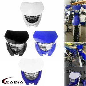 Enduro Supermoto Headlight Universal for Yamaha TTR225 TTR230 WR450F YZ250 450R - Picture 1 of 16