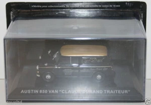 ALTAYA 1/43 SCALE 10675  - AUSTIN 850 VAN - CLAUDE DURAND TRAITEUR - Picture 1 of 6