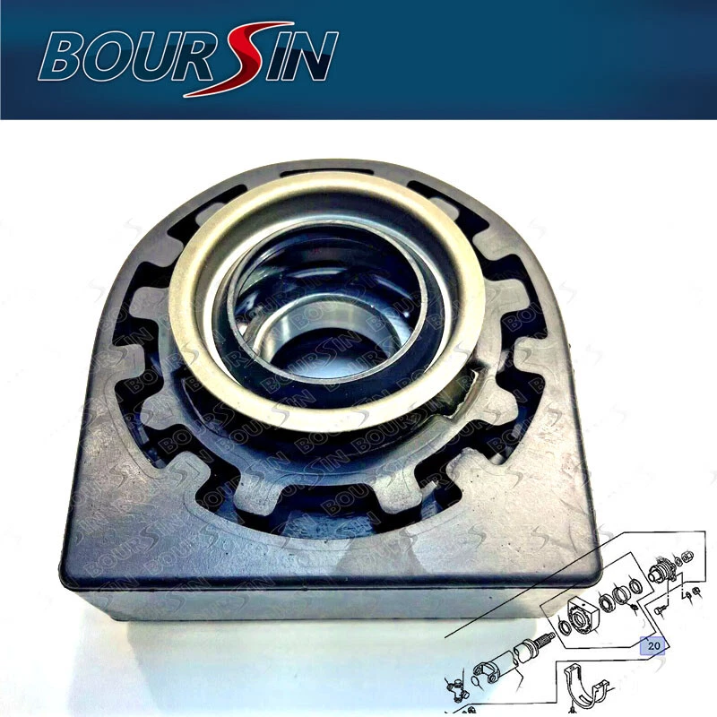 Driveshaft Center Bearing for ISUZU NPR NQR NPR-HD NRR  Diesel A/T 1986-2007 - Image 1 of 1