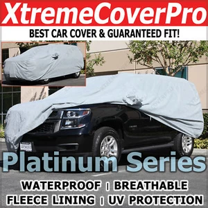 2012 2013 2014 2015 2016 Dodge Grand Caravan Waterproof Car Cover w/MirrorPocket - Picture 1 of 11