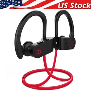 Auriculares Inalámbricos Deportivos Estéreo Impermeables Bluetooth 5.0 Auriculares - Imagen 1 de 20