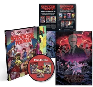 Stranger Things Graphic Novel Boxed Set(Zombie Boys, The Bully, Erica The Great) - Picture 1 of 3