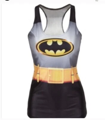 Camiseta sin mangas Batman comics pequeña/mediana nueva sin etiquetas nueva Foto 1 de 2