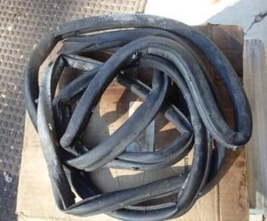 Mopar NOS Left Rear Door Seal Weather Strip 69 70 71 72 73 and 69 Imperial - Picture 1 of 1