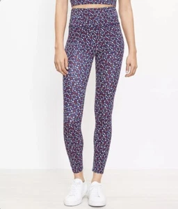Lou & Grey Neu mit Etikett Star High Rise Essential Leggings - Forever Navy - Größe X Small - Bild 1 von 1