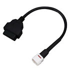 For Yamaha Obd2 4 Pin To 16Pin Ddiagnostic Plug Adaptor Cable For Motorcycle Atv