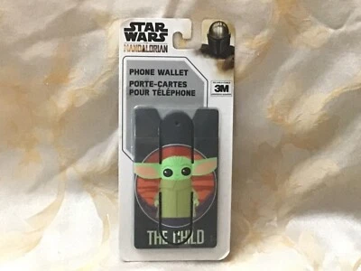 Star Wars The Mandalorian The Child Phone Mobile Wallet 3 in 1 NEW - Image 1 of 2