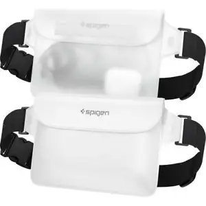 Wasserdichte Tasche Spigen Aqua Shield A620 Universal IPX8 2-Pack Case Cover - Bild 1 von 7