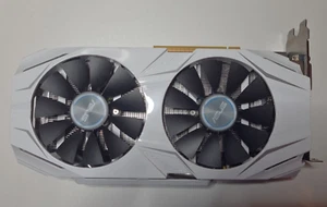 Asus Geforce GTX 1070 DUAL OC Edition GDDR5 8 GB HDMI / Display Port 1,4x2 - Bild 1 von 6