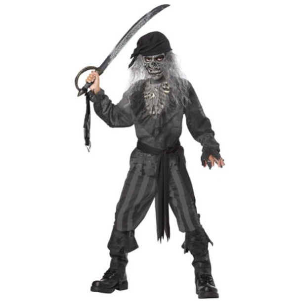 Disfraz de barco fantasma pirata niño Foto 1 de 1