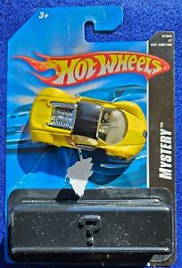 Hot Wheels Mystery Bugatti Veyron Yellow Includes original (opened) Blister Pack
