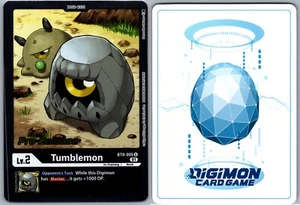 DIGIMON TCG PRE-RELEASE - TUMBLEMON - BT9-005 U - NM - Picture 1 of 1